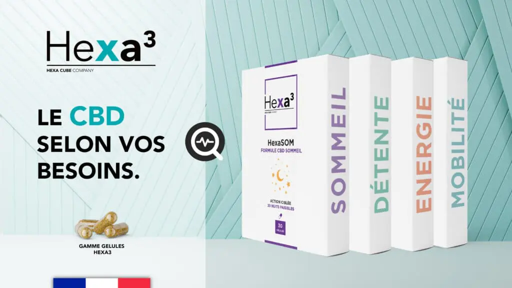 capsules CBD Hexa3