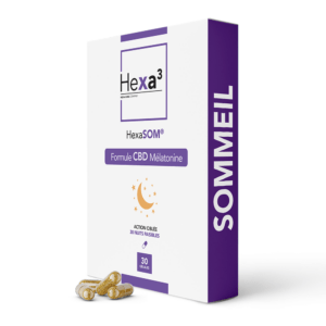 gélules cbd sommeil hexasom hexa3 cbd pour dormir