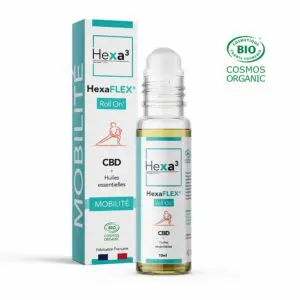 roll-on cbd bio hexaflex muscles et articulations