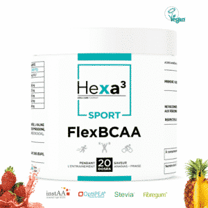 hexa3 Sport flexBCAA + PEA