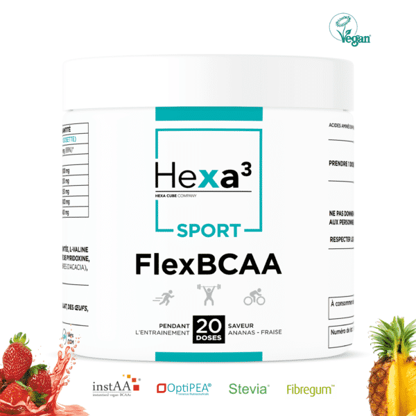 hexa3 Sport flexBCAA + PEA