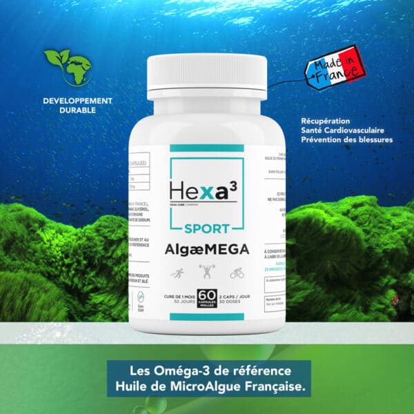 omega-3 vegan hexa3