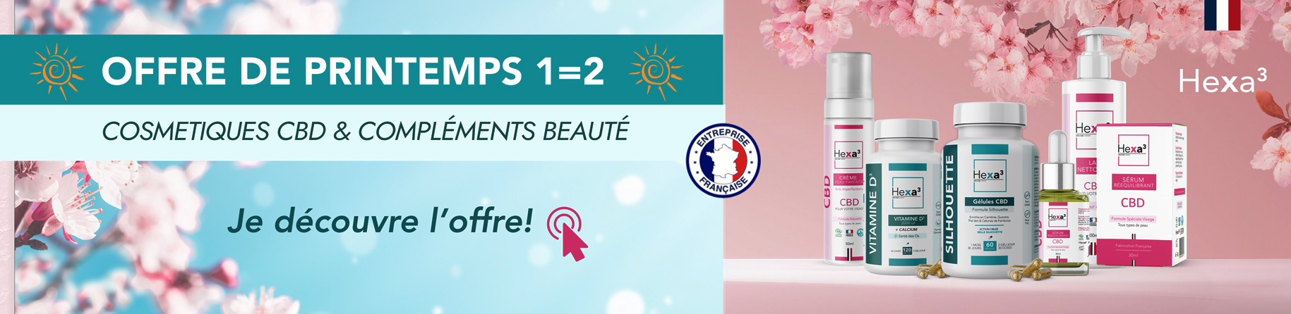 promo cbd de printemps