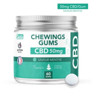 Chewing-gums CBD 50mg