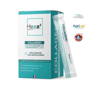 Collagene Stick complexe poudre fruits rouges
