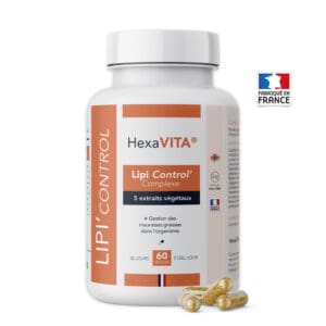 Cholestérol Complexe Lipi Control HexaVITA® Hexa3