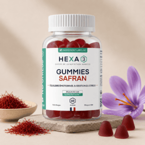Gummies Safran Safr'inside Anti Stress Hexa3
