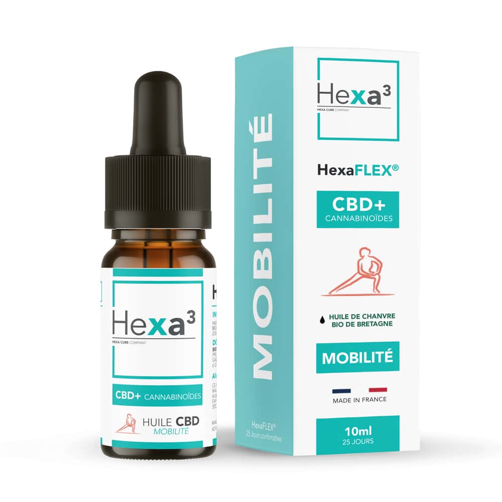 huile cbd douleurs mobilité full spectrum