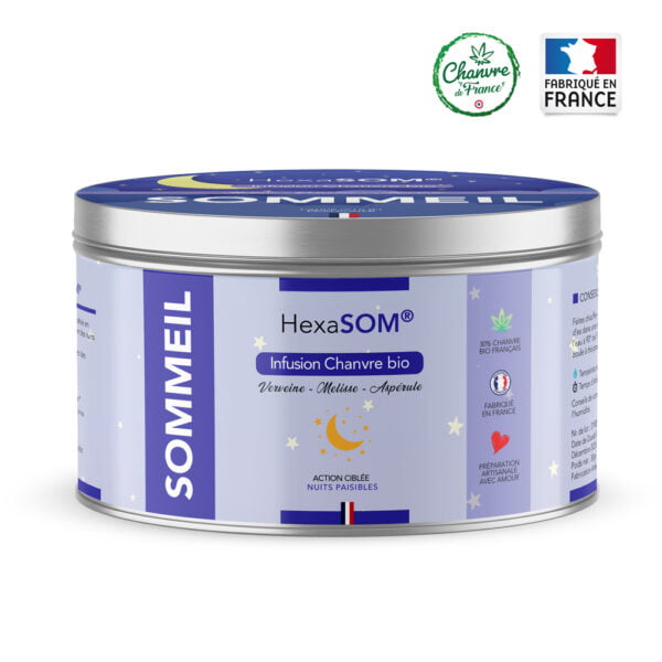 infusion sommeil chanvre bio 30%