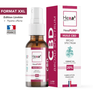 huile cbd 20% 100ml spray