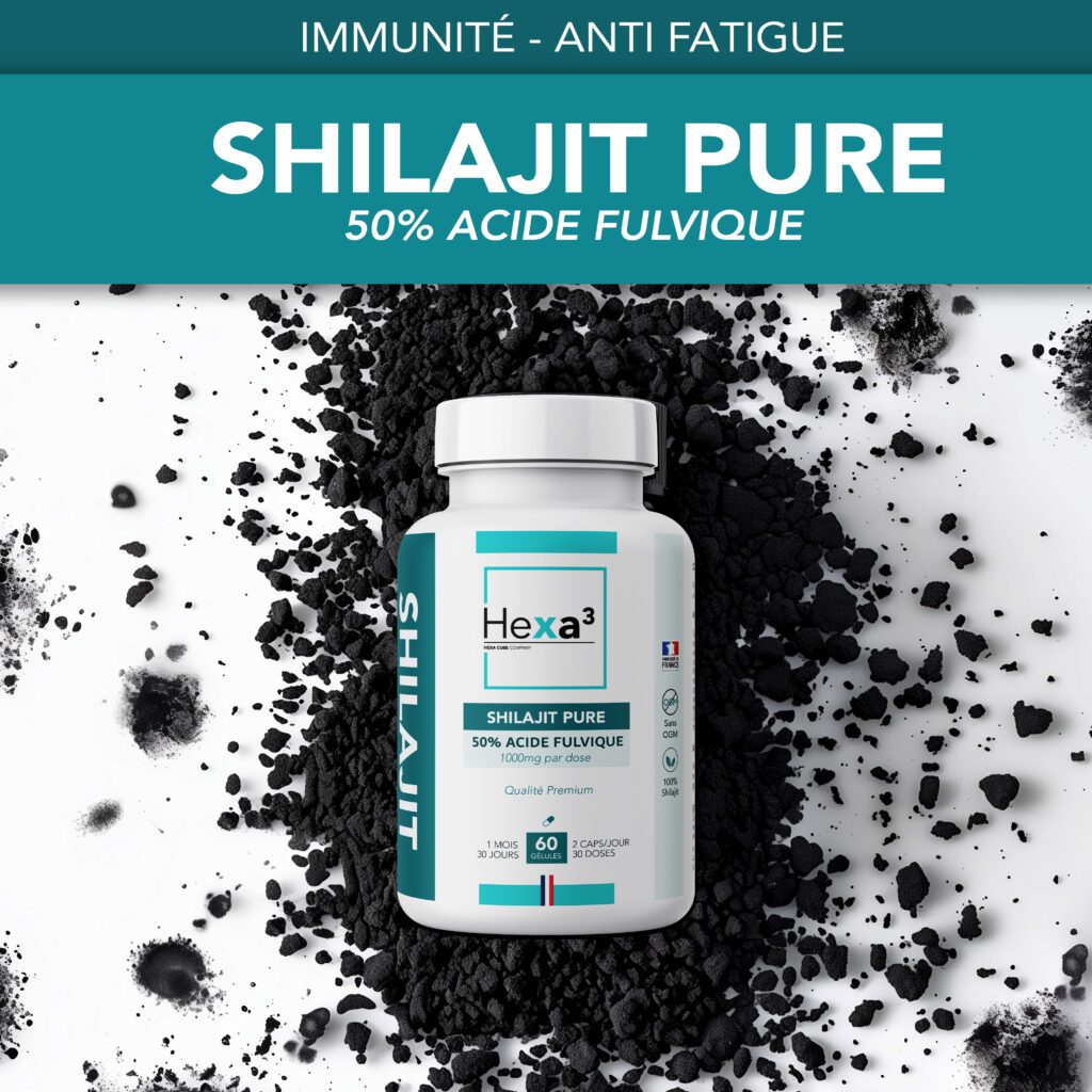 shilajit pure résine
