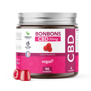 gummies CBD vegan bonbons CBD vegan 30mg Hexa3