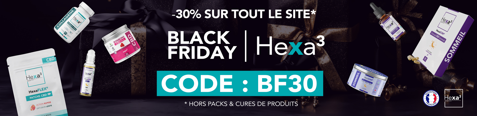 Black friday cbd -30% hexa3