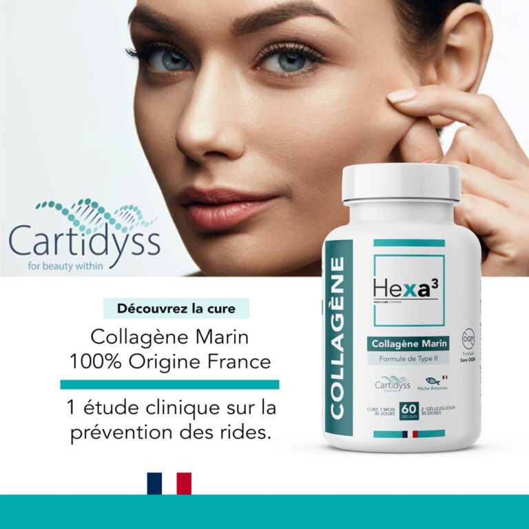 collagene marin cartidyss type 1 et 2