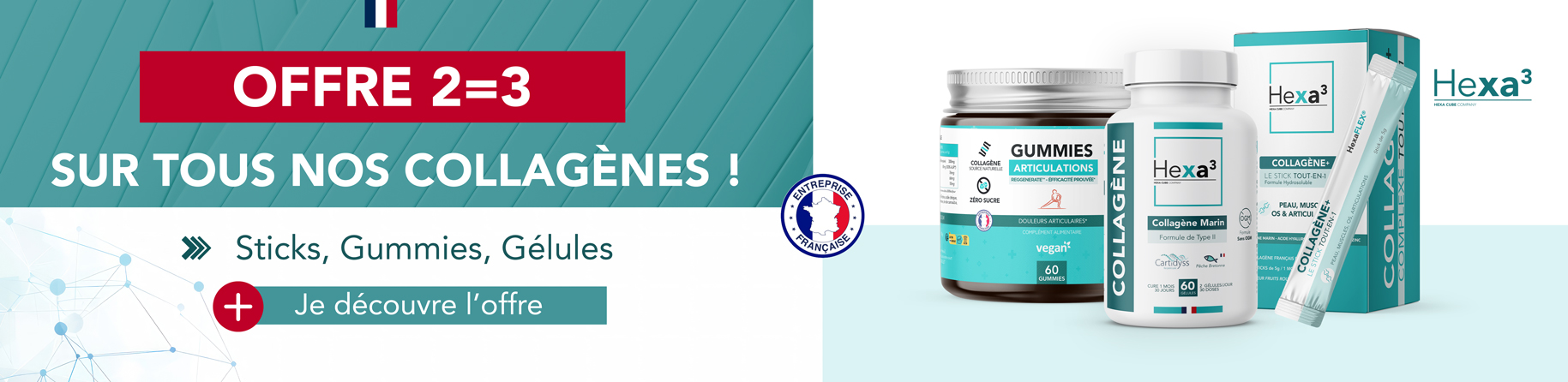 offre 2=3 collagenes