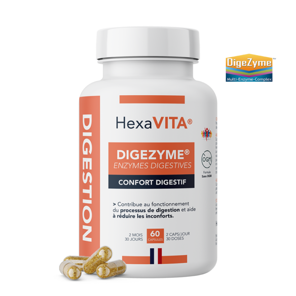 digezyme enzymes digestives hexa3