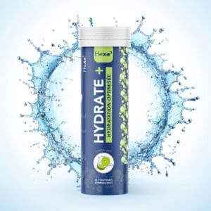 electrolytes pastilles hydration