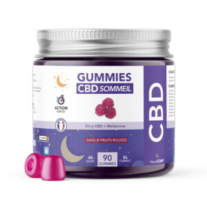 Gummies CBD Sommeil 45 nuits HexaSOM® Hexa3