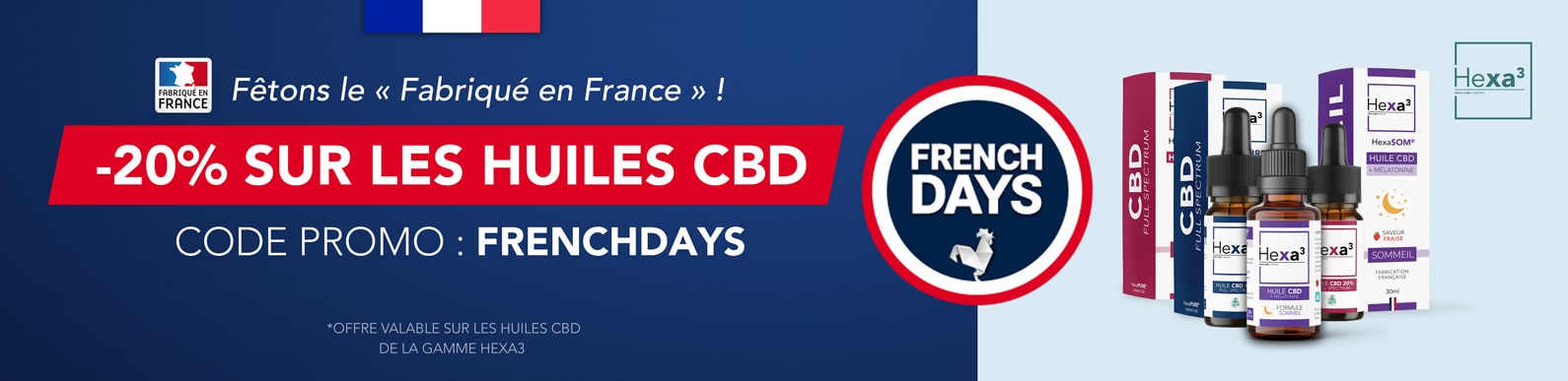 cbd promotion french days 2024