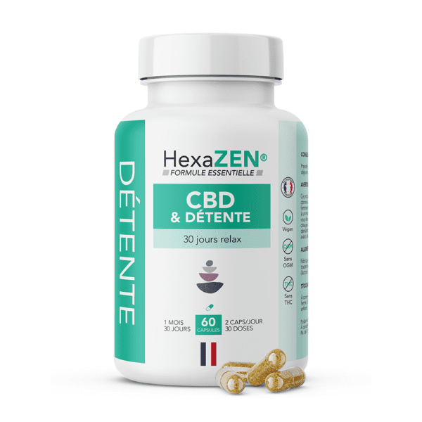 gélules cbd détente