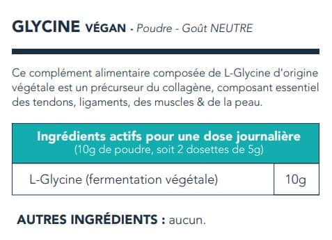 glycine vegan hexa3