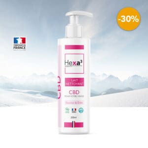 lait nettoyant cbd bio fabriqué en france