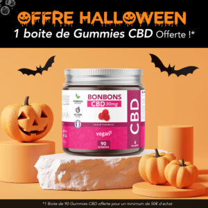 promotion CBD une boite de gummies CBD offerte dès 50€ d'achats