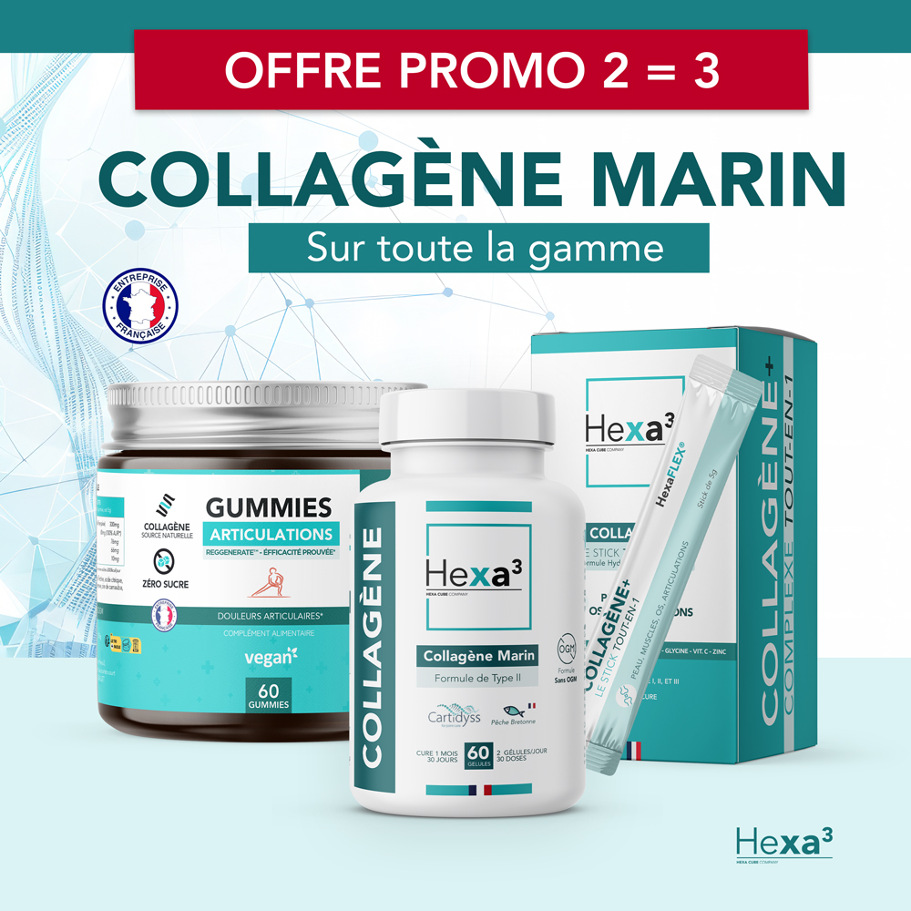 offre promo 2=3 collagene marin