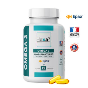 Oméga 3 EPAX france Hexa3 capsules