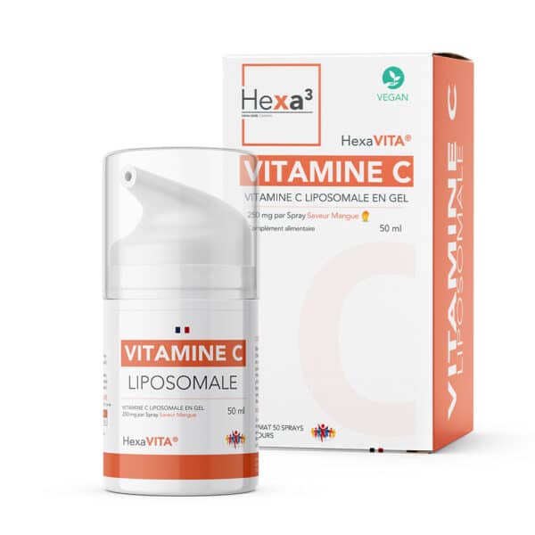 vitamine c liposomale hexa3